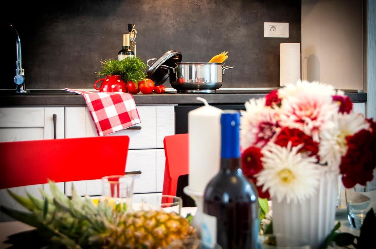 Nel Centro City Apartment Rovinj Eksteriør billede