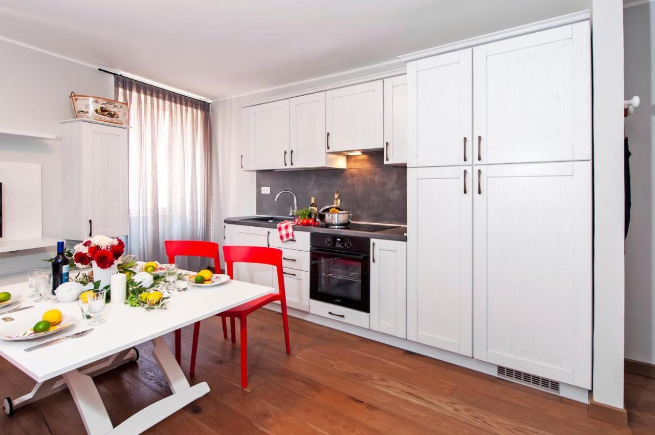 Nel Centro City Apartment Rovinj Eksteriør billede