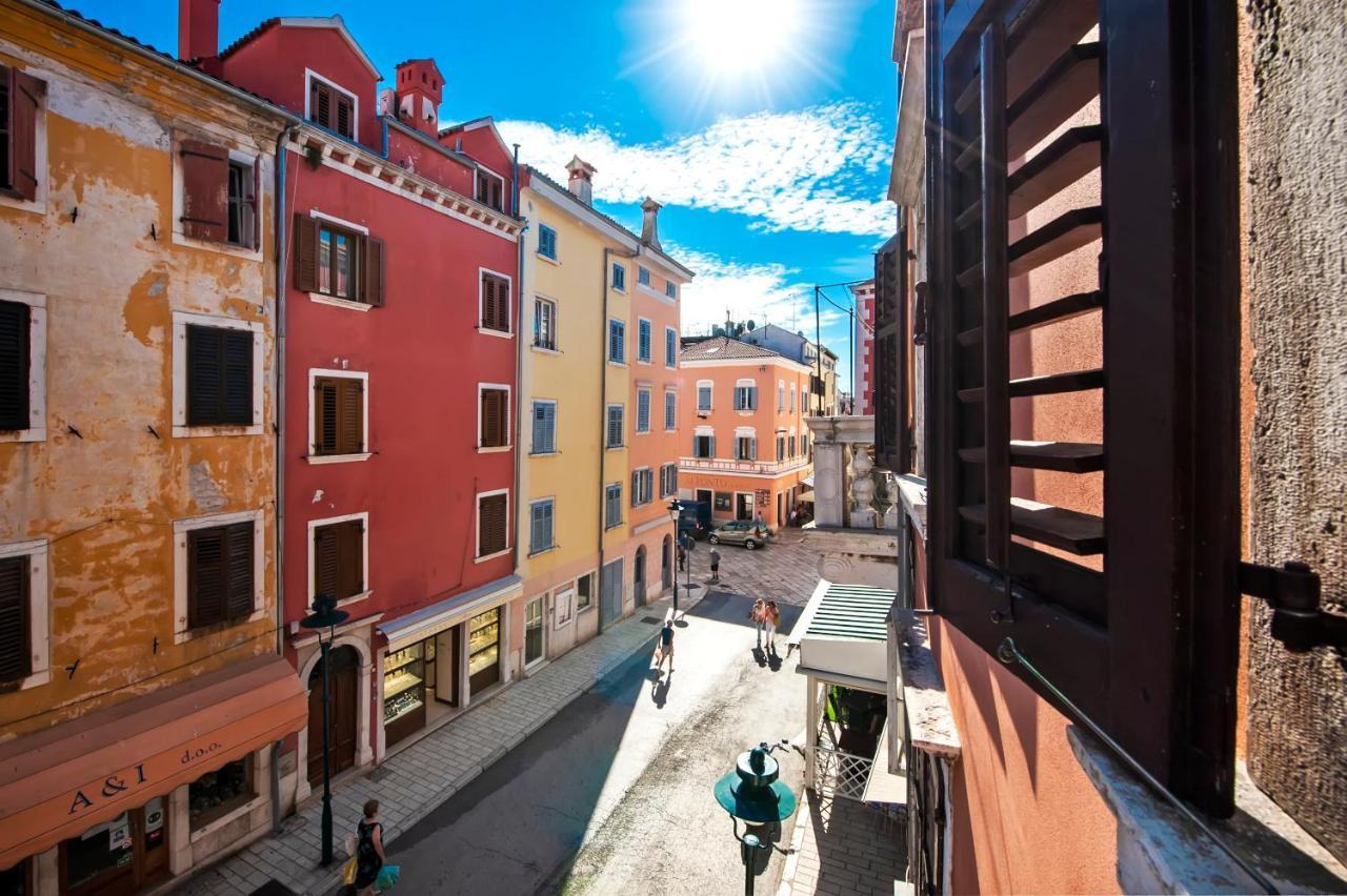 Nel Centro City Apartment Rovinj Eksteriør billede