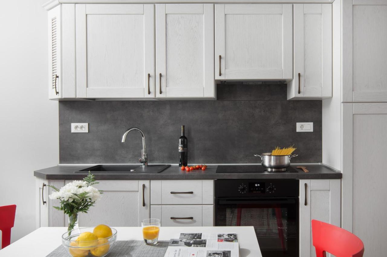 Nel Centro City Apartment Rovinj Eksteriør billede