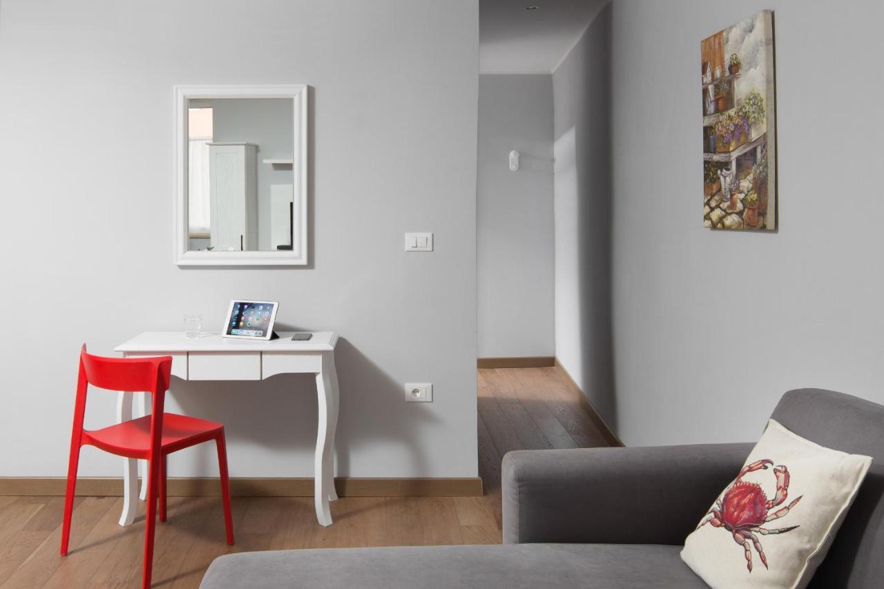 Nel Centro City Apartment Rovinj Eksteriør billede